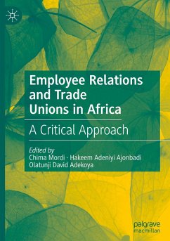 Employee Relations and Trade Unions in Africa