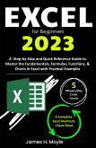 Excel for Beginners 2023 (eBook, ePUB) Excel for Beginners 2023 (eBook, ePUB)