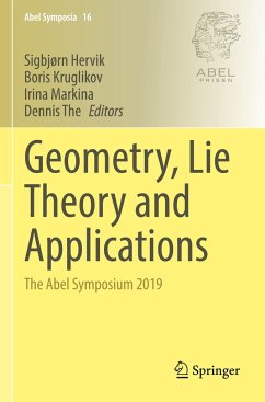 Geometry, Lie Theory and Applications