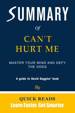 Summary of Can't Hurt Me (eBook, ePUB) - Reads, Quick