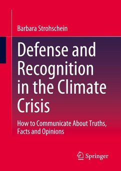 Defense and Recognition in the Climate Crisis - Strohschein, Barbara