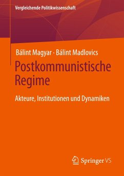 Postkommunistische Regime - Magyar, Bálint;Madlovics, Bálint