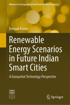 Renewable Energy Scenarios in Future Indian Smart Cities (eBook, PDF) - Kumar, Deepak