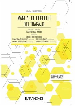 Cover Manual de derecho del trabajo 2023