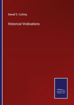 Cover Historical Vindications