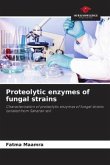 Proteolytic enzymes of fungal strains
