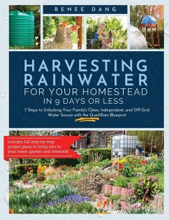 Harvesting Rainwater for Your Homestead in 9 Days or Less - Dang, Renee