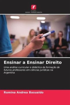 Ensinar a Ensinar Direito - Basualdo, Romina Andrea