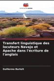Transfert linguistique des locuteurs Navajo et Apache dans l'écriture de l'anglais