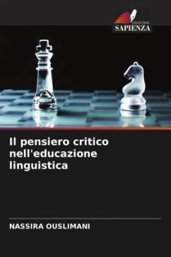 Il pensiero critico nell'educazione linguistica - Ouslimani, Nassira