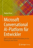 Microsoft Conversational AI-Platform für Entwickler (eBook, PDF)