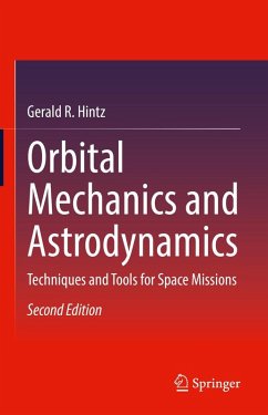 Cover Orbital Mechanics and Astrodynamics (eBook, PDF)