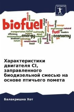 Harakteristiki dwigatelq CI, zaprawlennogo biodizel'noj smes'ü na osnowe ptich'ego pometa - Hot, Balakrishna