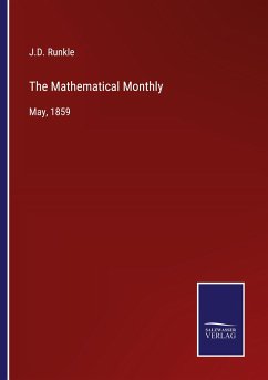 The Mathematical Monthly - Runkle, J. D.