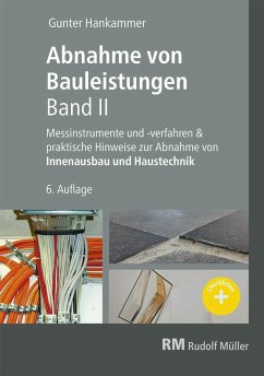 Abnahme von Bauleistungen, 6. A. Band II - E-Book (PDF) (eBook, PDF) - Hankammer, Gunter