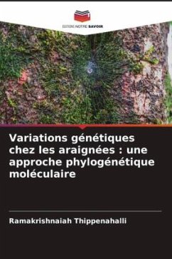 Variations génétiques chez les araignées : une approche phylogénétique moléculaire - Thippenahalli, Ramakrishnaiah