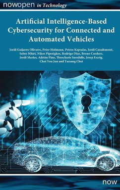 Artificial Intelligence-based Cybersecurity for Connected and Automated Vehicles