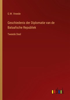 Geschiedenis der Diplomatie van de Bataafsche Republiek