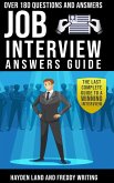 Job Interview Answers Guide