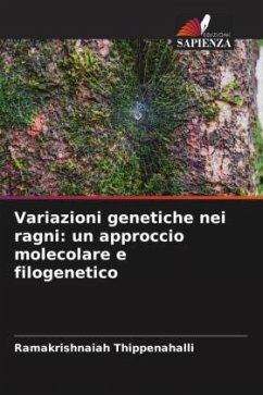 Variazioni genetiche nei ragni: un approccio molecolare e filogenetico - Thippenahalli, Ramakrishnaiah