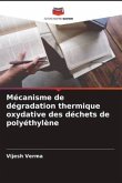 Mécanisme de dégradation thermique oxydative des déchets de polyéthylène