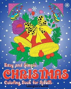 Easy and Simple Christmas Coloring Book for Adults - Yunaizar88