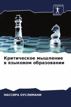 Kriticheskoe myshlenie w qzykowom obrazowanii - Ouslimani, Nassira