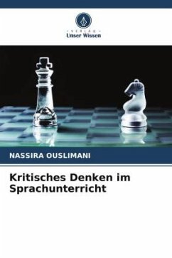 Kritisches Denken im Sprachunterricht - Ouslimani, Nassira