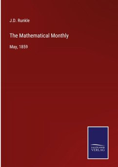 The Mathematical Monthly - Runkle, J. D.