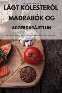 Cover Lágt Kólesteról Maðrabók Og AðgerðaráÆtlun