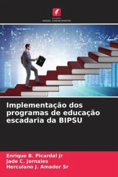 Implementação dos programas de educação escadaria da BIPSU - Picardal Jr, Enrique B.;Jornales, Jade C.;Amador Sr, Herculano J.