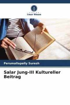 Cover Salar Jung-III Kultureller Beitrag