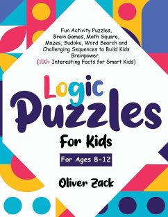 Logic Puzzles For Kids For Ages 8-12 - Panda, Brainy