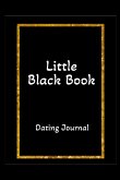 LITTLE BLACK BOOK Dating Journal