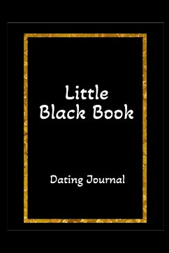 LITTLE BLACK BOOK Dating Journal - Creative Journals