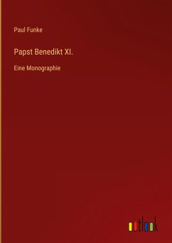 Papst Benedikt XI. - Funke, Paul