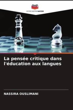 La pensée critique dans l'éducation aux langues - Ouslimani, Nassira