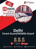 Delhi Forest/Wildlife Guard Exam 2023 (English Edition) - 8 Mock Tests, 15 Sectional Tests and 3 Previous Year Papers (2800 Solved MCQs) with Free Access to Online Tests