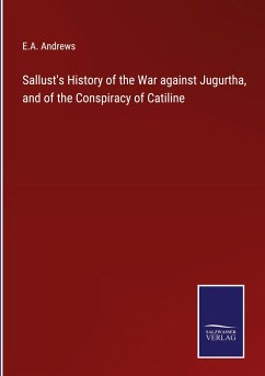 Cover Sallust's History of the War against Jugurtha, and of the Conspiracy of Catiline