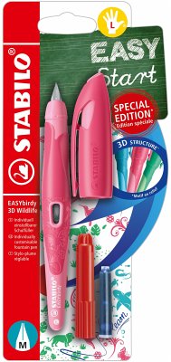 Cover STABILO Schulfüller EASYbirdy® 3D Wildlife, Feder M