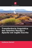 Transferência linguística dos falantes Navajo e Apache em Inglês Escrito