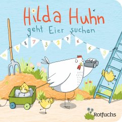 Hilda Huhn geht Eier suchen  - Reider, Katja