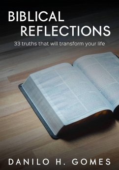 Biblical Reflections (eBook, ePUB) - Gomes, Danilo H.