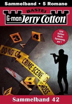 Jerry Cotton Sammelband 42 (eBook, ePUB) Cover Jerry Cotton Sammelband 42 (eBook, ePUB)