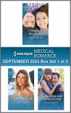Harlequin Medical Romance September 2023 - Box Set 1 of 2 (eBook, ePUB)