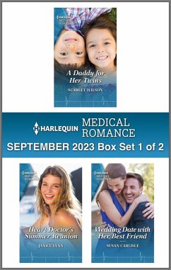 Harlequin Medical Romance September 2023 - Box Set 1 of 2 (eBook, ePUB) - Wilson, Scarlet; Lynn, Janice; Carlisle, Susan