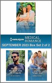 Harlequin Medical Romance September 2023 - Box Set 2 of 2 (eBook, ePUB)