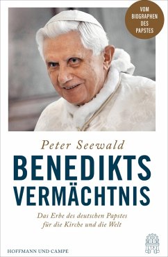 Benedikts Vermächtnis (eBook, ePUB) - Seewald, Peter