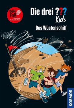 Die drei ??? Kids Dein Fall, Das Wüstenschiff (drei Fragezeichen Kids) (eBook, ePUB) - Pfeiffer, Boris