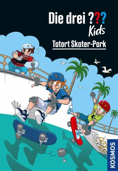 Die drei ??? Kids, 84, Tatort Skater-Park (drei Fragezeichen Kids) (eBook, ePUB) - Blanck, Ulf